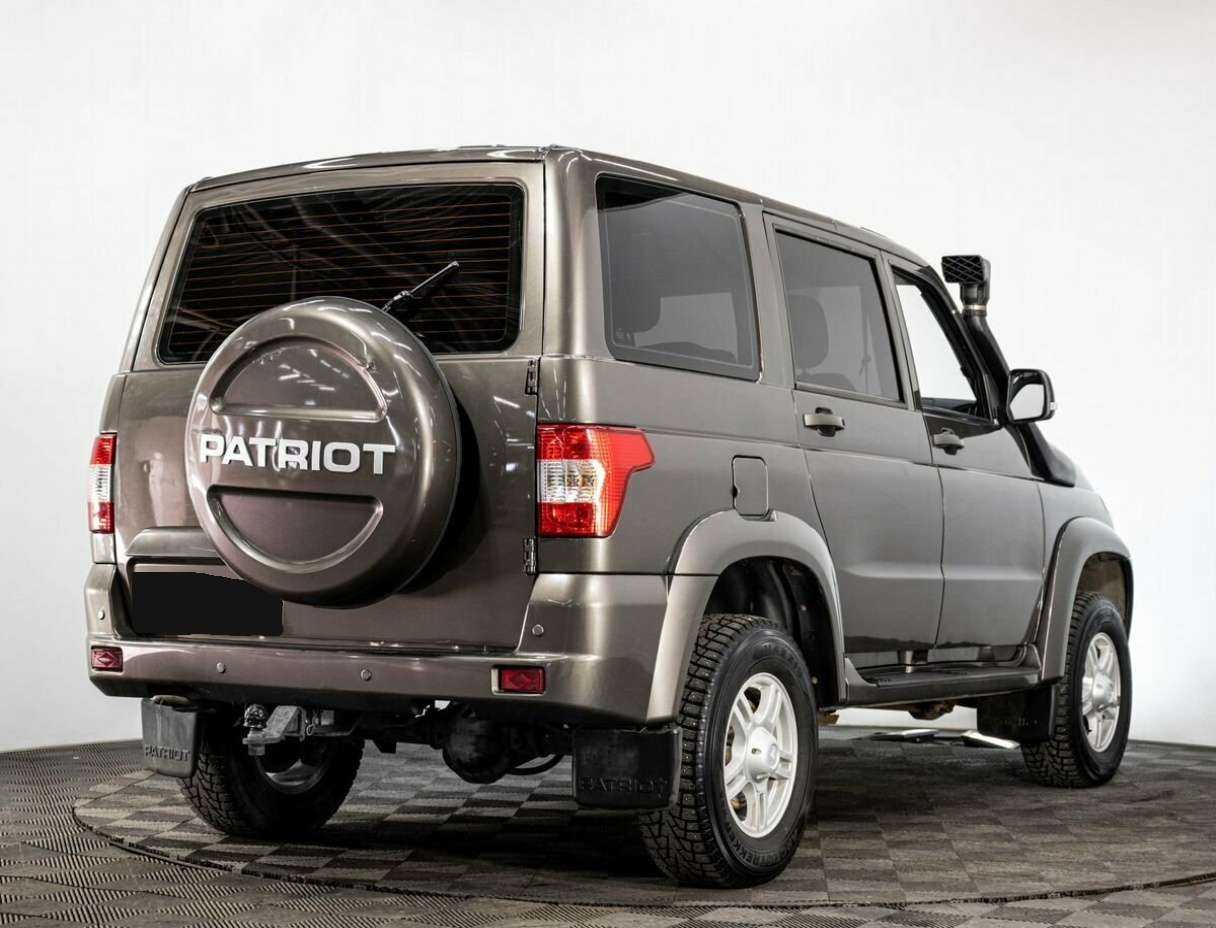 Купить УАЗ Patriot, 2017, 67 000 км, фото №6