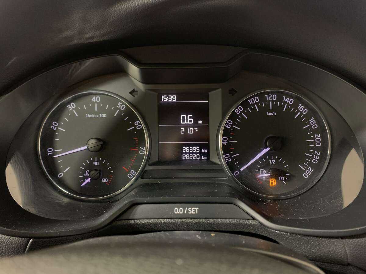 Купить Skoda Octavia, 2014, 128 218 км, фото №12