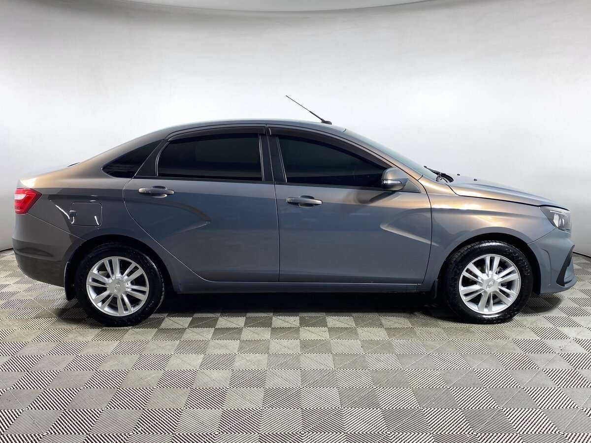 Купить Lada (ВАЗ) Vesta, 2017, 171 053 км, фото №4