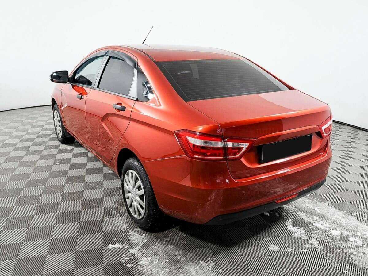 Купить Lada (ВАЗ) Vesta, 2016, 60 500 км, фото №6