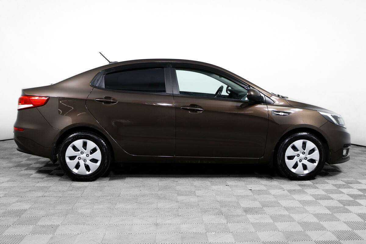 Купить Kia Rio, 2016, 25 199 км, фото №4