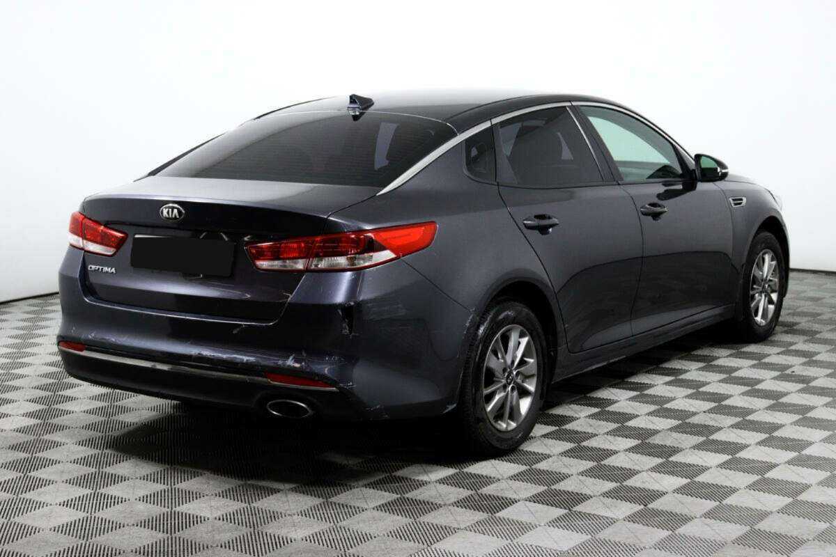 Купить Kia Optima, 2017, 204 600 км, фото №4