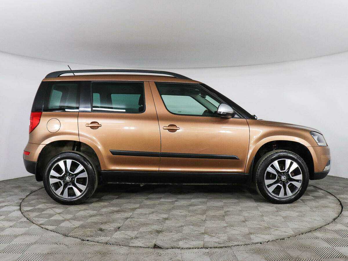 Купить Skoda Yeti, 2014, 153 845 км, фото №4