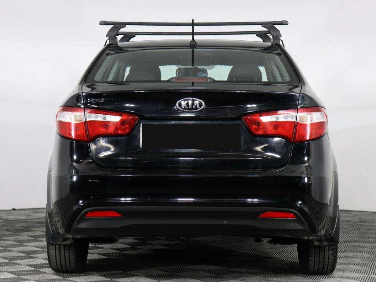 Купить Kia Rio 6-speed, 2014, 187 529 км, фото №6