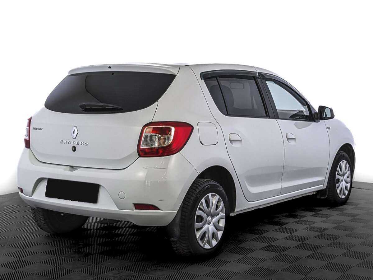 Купить Renault Sandero, 2016, 81 352 км, фото №5