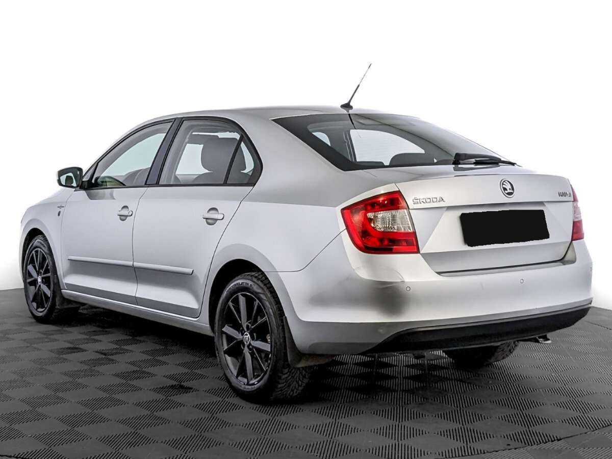 Купить Skoda Rapid, 2016, 168 222 км, фото №6