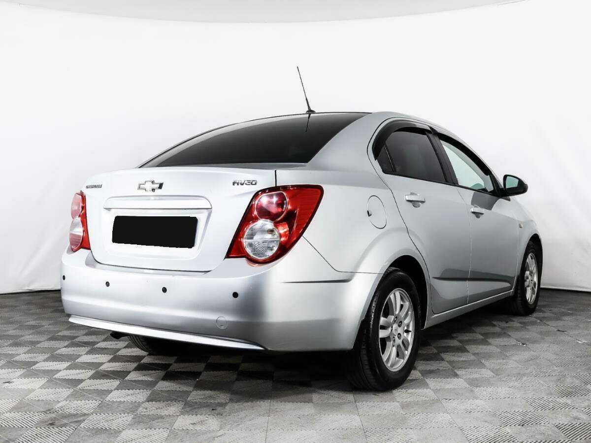 Купить Chevrolet Aveo, 2013, 174 594 км, фото №5