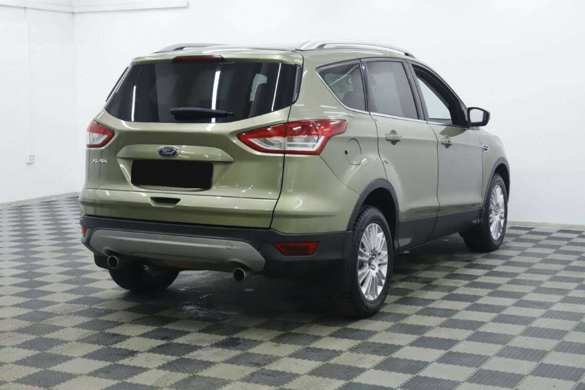 Купить Ford Kuga, 2016, 135 000 км, фото №4