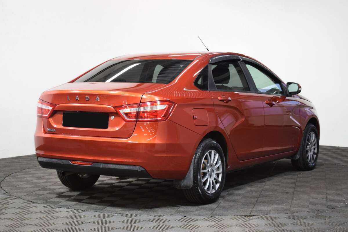 Купить Lada (ВАЗ) Vesta, 2016, 165 000 км, фото №4