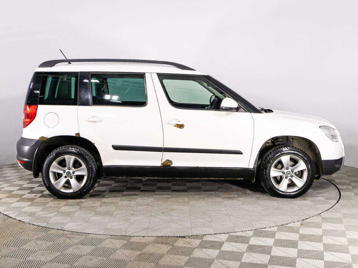 Купить Skoda Yeti, 2013, 157 996 км, фото №4