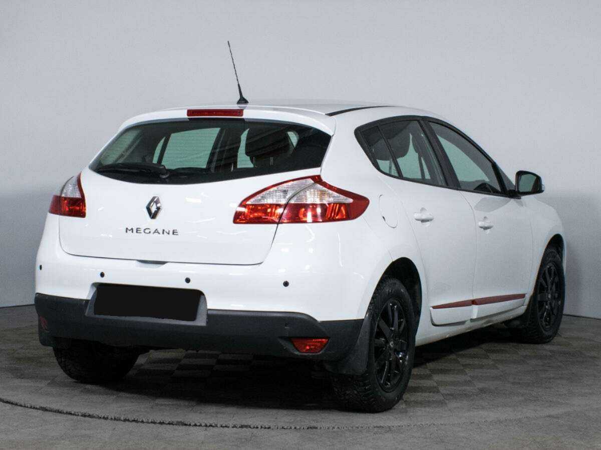Купить Renault Megane, 2013, 105 233 км, фото №5