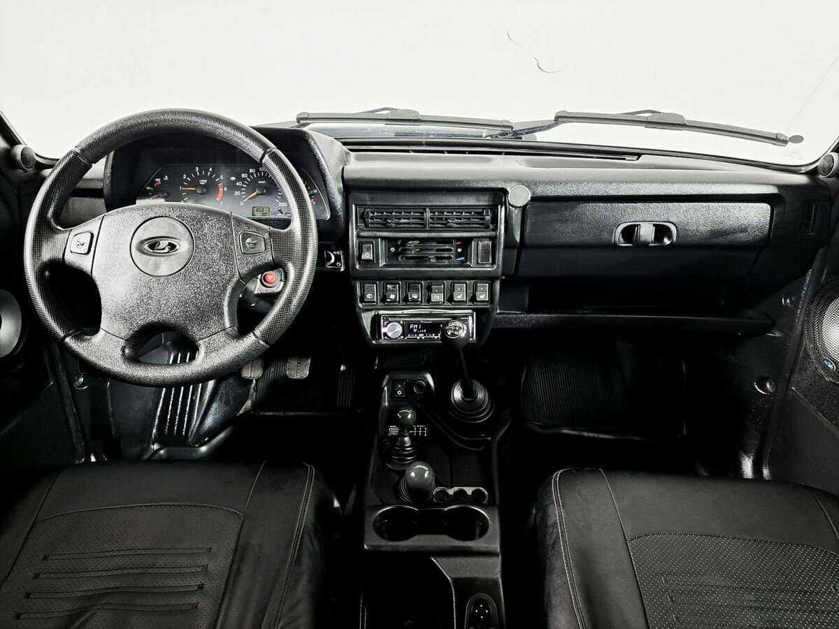 Купить Lada (ВАЗ) 2121 (4x4) Urban, 2017, 85 976 км, фото №12