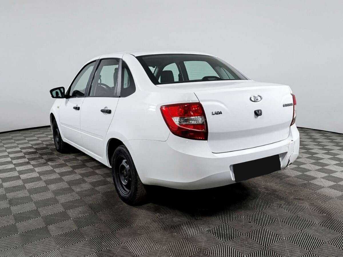 Купить Lada (ВАЗ) Granta, 2017, 133 751 км, фото №7