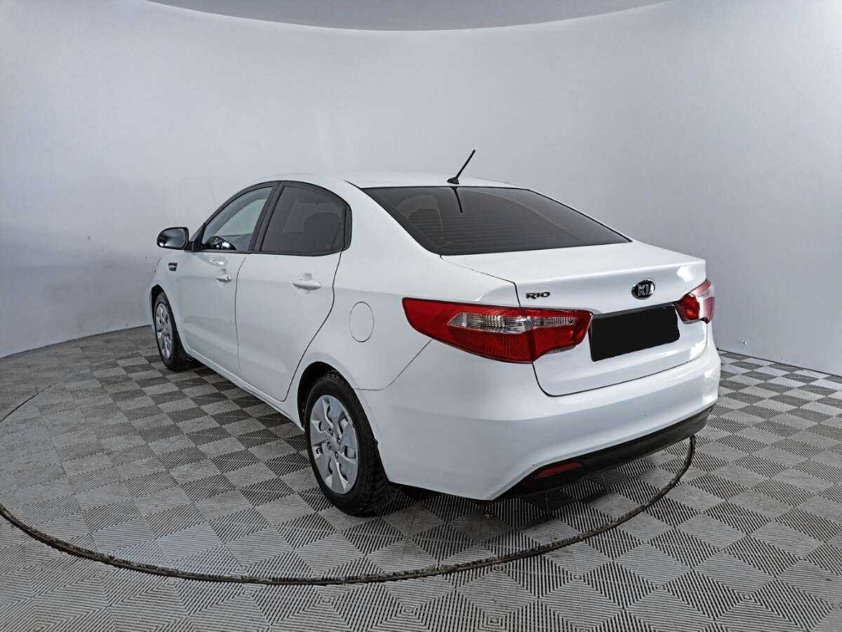 Купить Kia Rio 5-speed, 2014, 189 716 км, фото №7