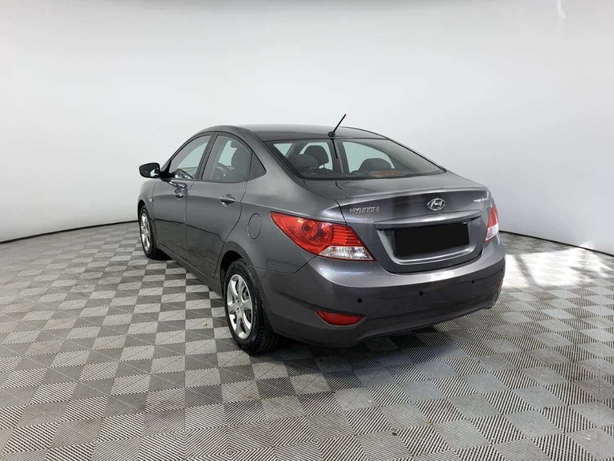 Купить Hyundai Solaris, 2013, 56 055 км, фото №7