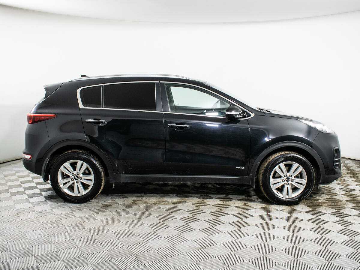 Купить Kia Sportage, 2017, 111 095 км, фото №4