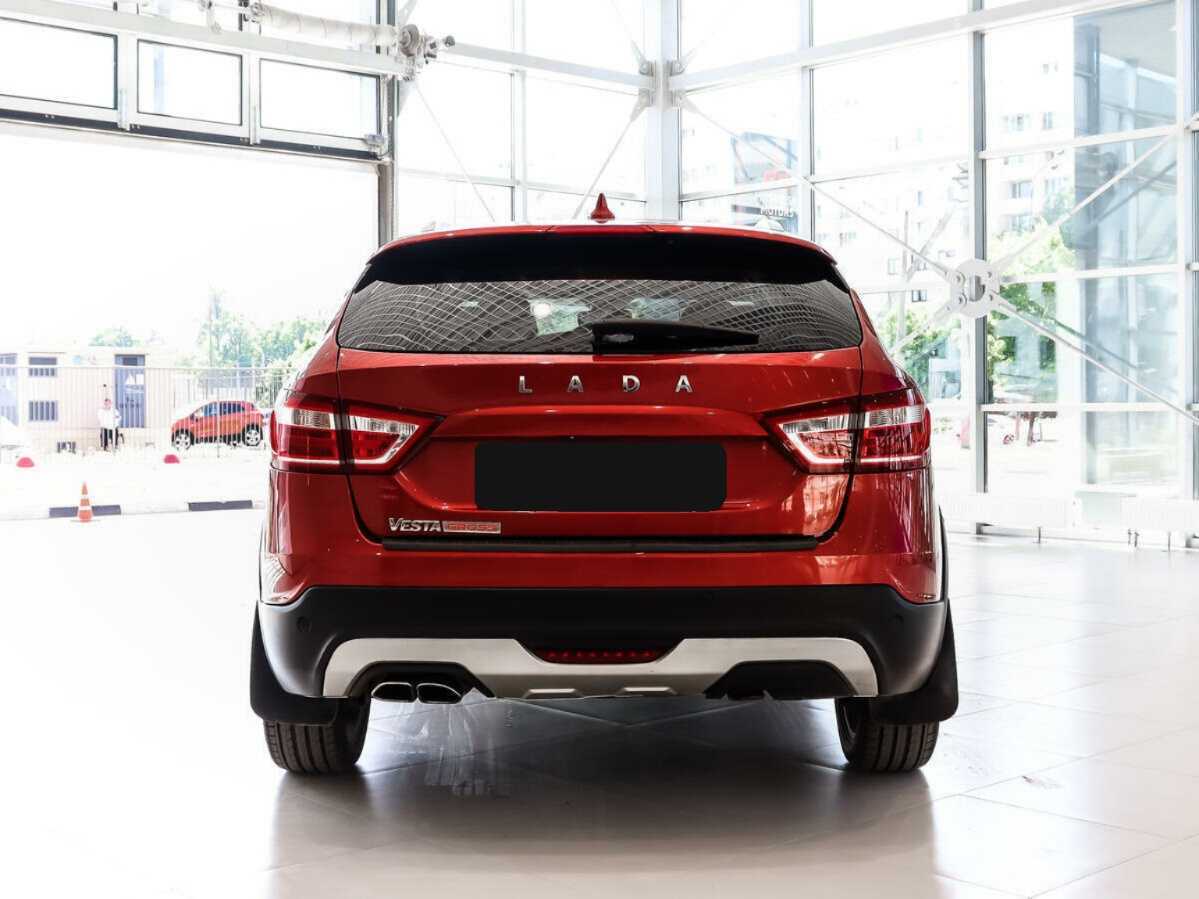 Купить Lada (ВАЗ) Vesta SW Cross, 2019, 129 135 км, фото №5