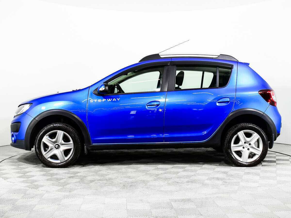 Купить Renault Sandero Stepway, 2018, 91 879 км, фото №8