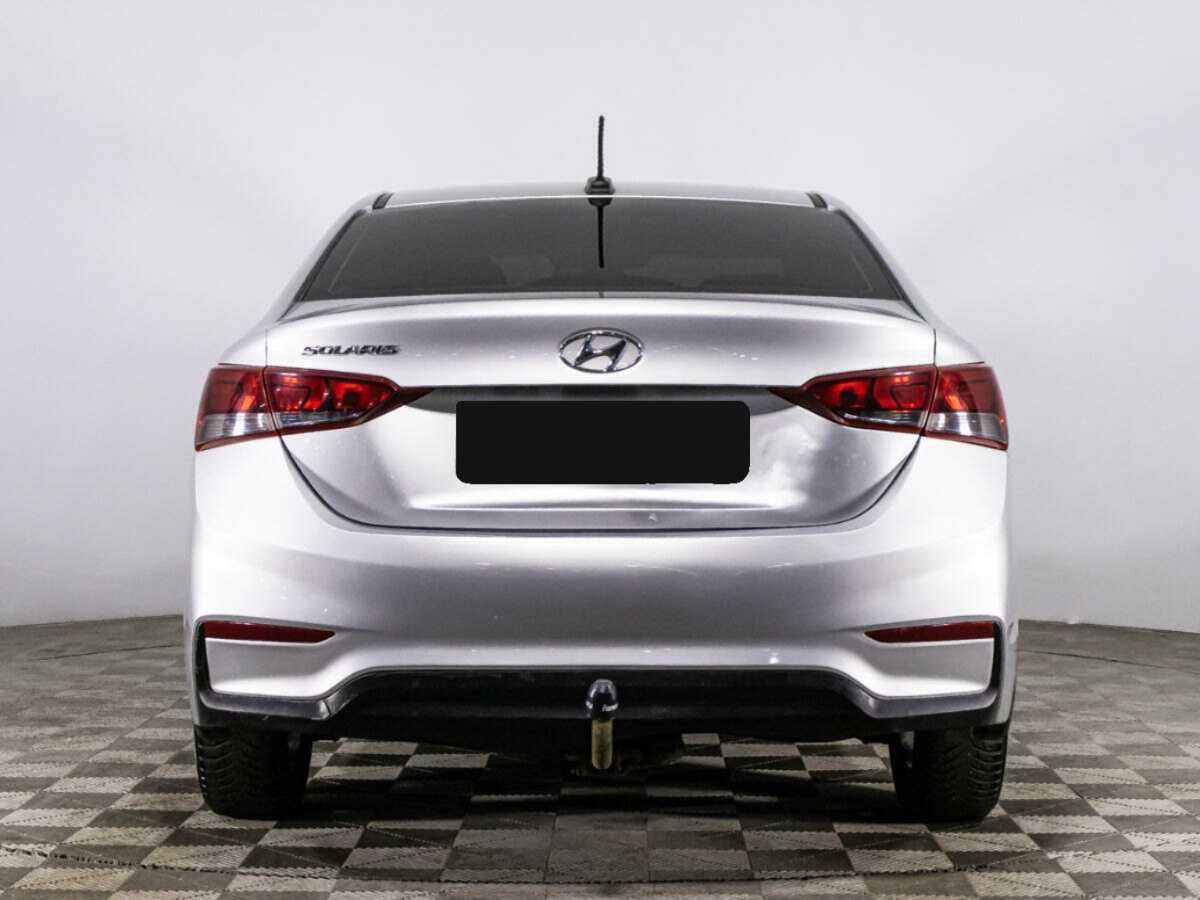 Купить Hyundai Solaris, 2017, 158 415 км, фото №6