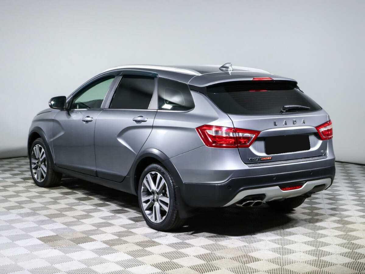 Купить Lada (ВАЗ) Vesta SW Cross, 2019, 43 550 км, фото №6