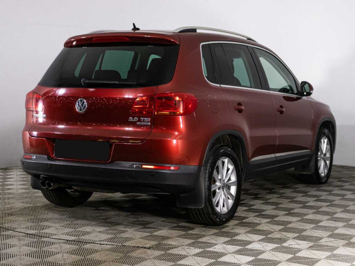 Купить Volkswagen Tiguan, 2012, 132 904 км, фото №5