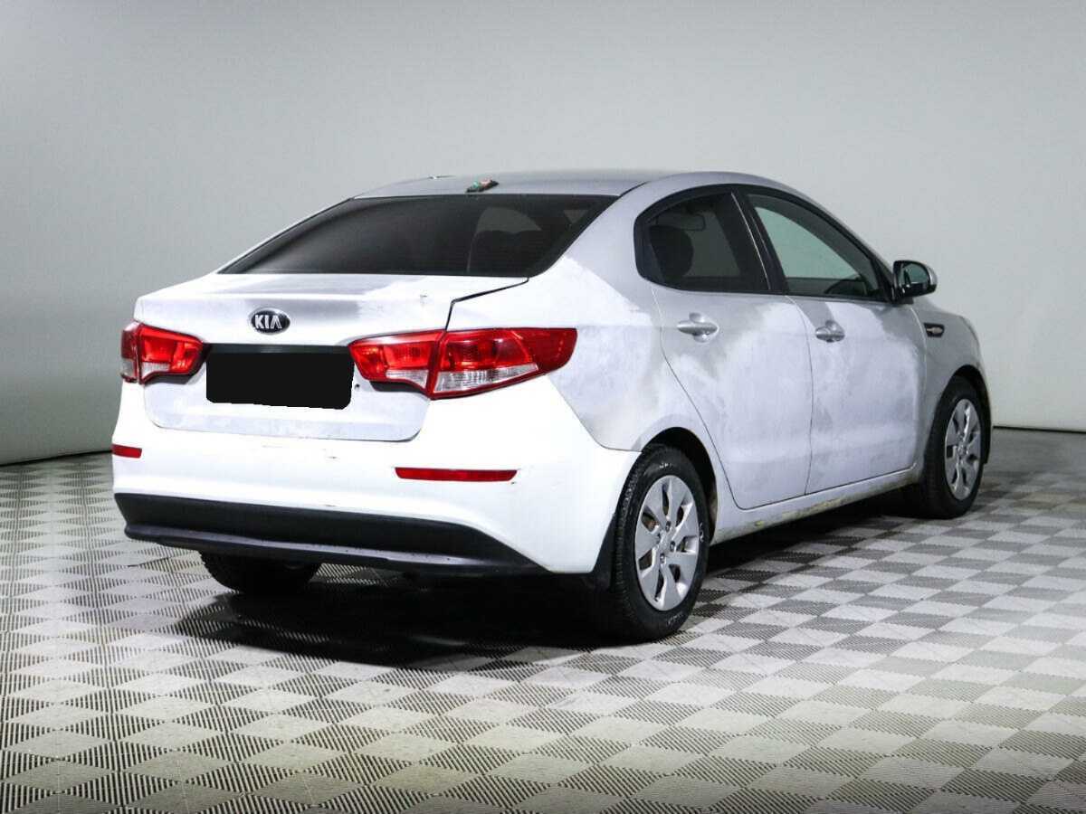Купить Kia Rio, 2017, 507 304 км, фото №5