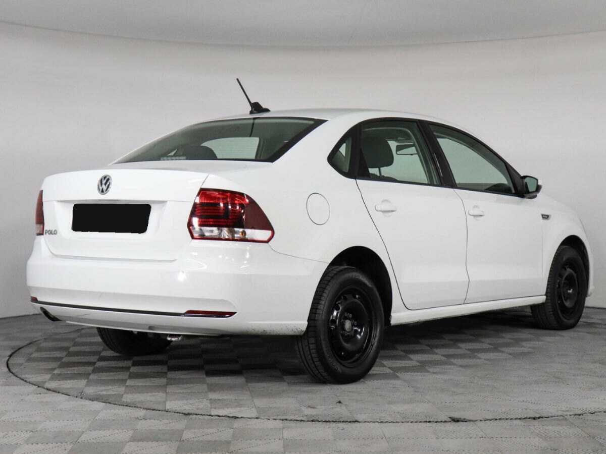 Купить Volkswagen Polo, 2018, 109 649 км, фото №5