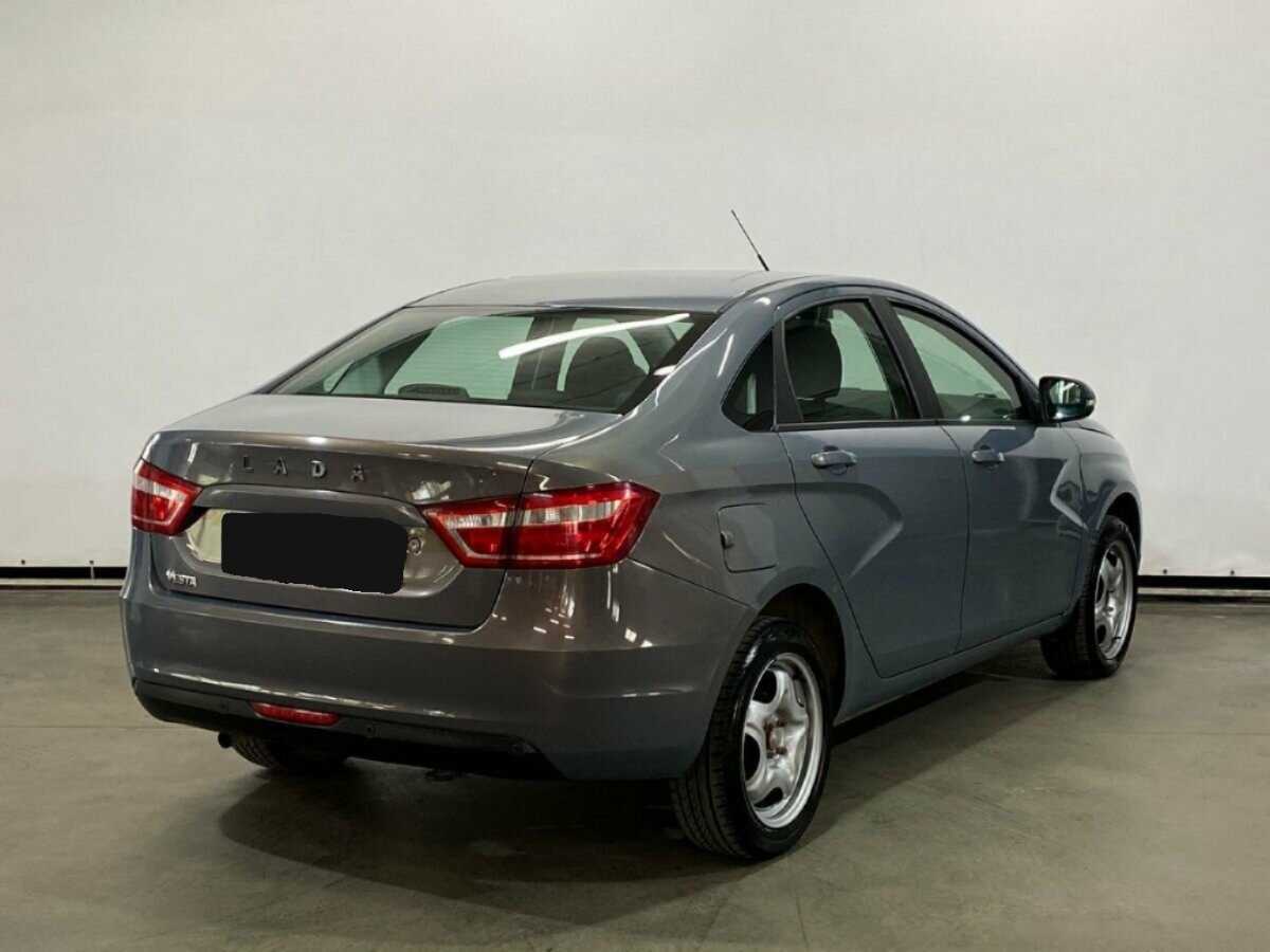 Купить Lada (ВАЗ) Vesta, 2016, 114 825 км, фото №5