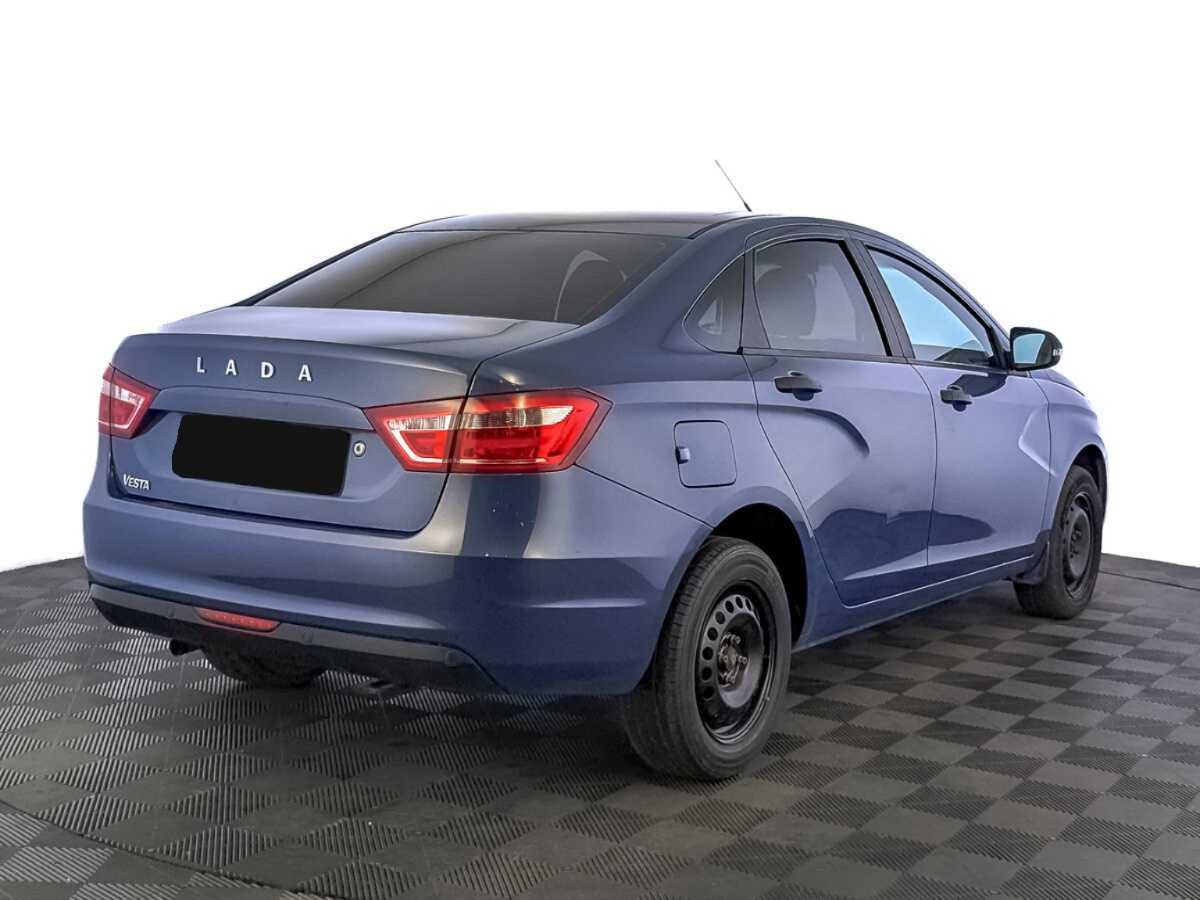 Купить Lada (ВАЗ) Vesta, 2016, 130 293 км, фото №5