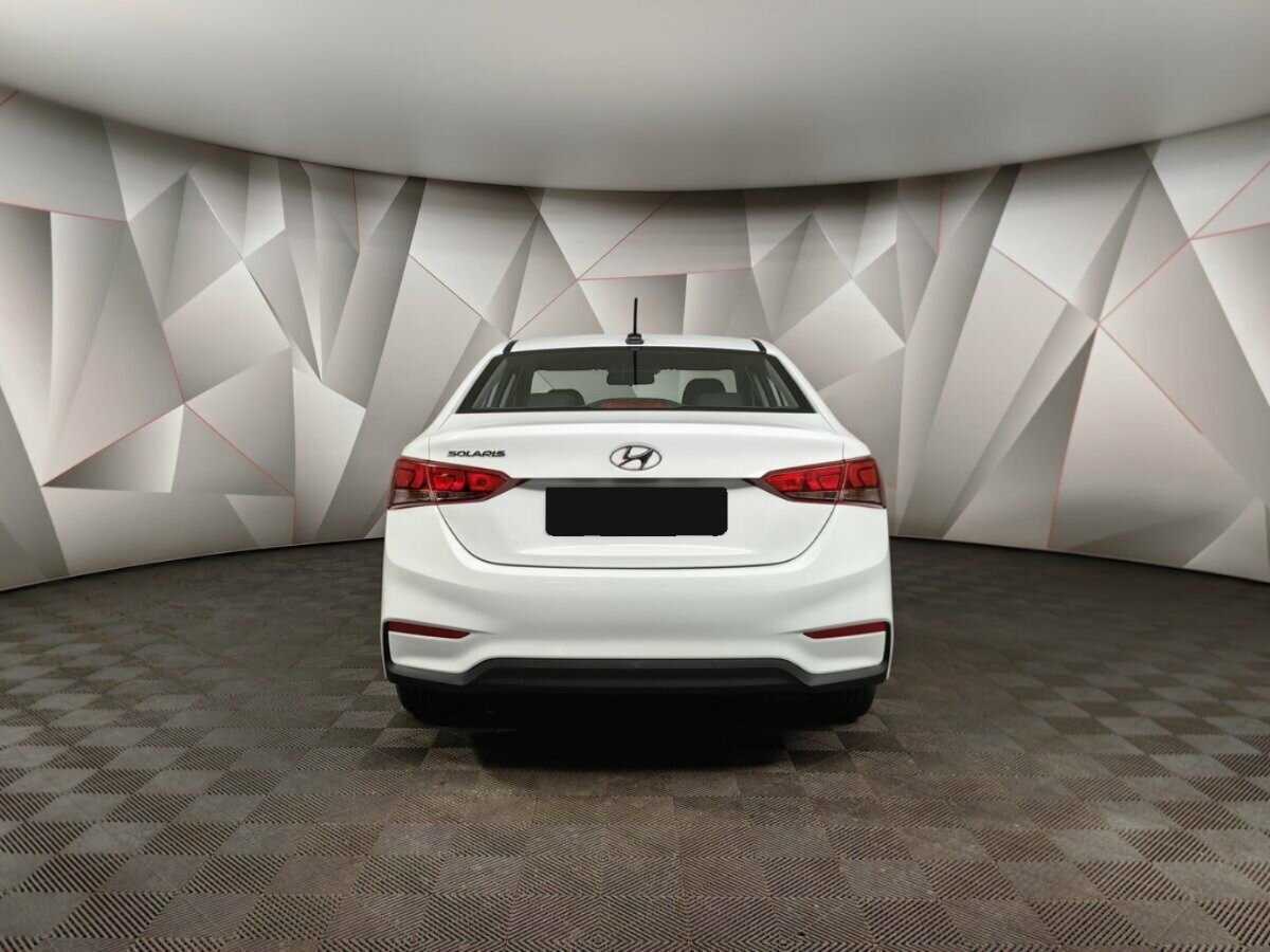 Купить Hyundai Solaris, 2019, 57 190 км, фото №8