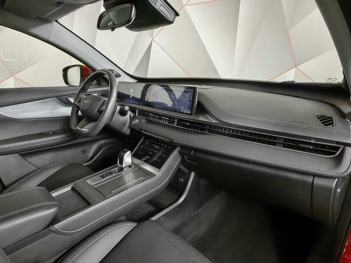 Купить CHERY Tiggo 7 Pro Max, 2022, 15 331 км, фото №9