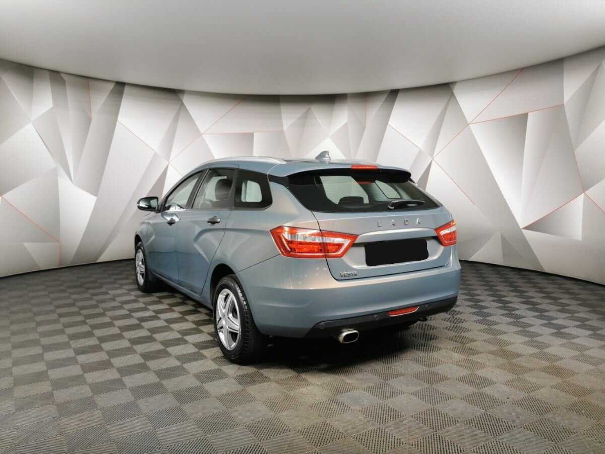 Купить Lada (ВАЗ) Vesta SW, 2021, 43 157 км, фото №4
