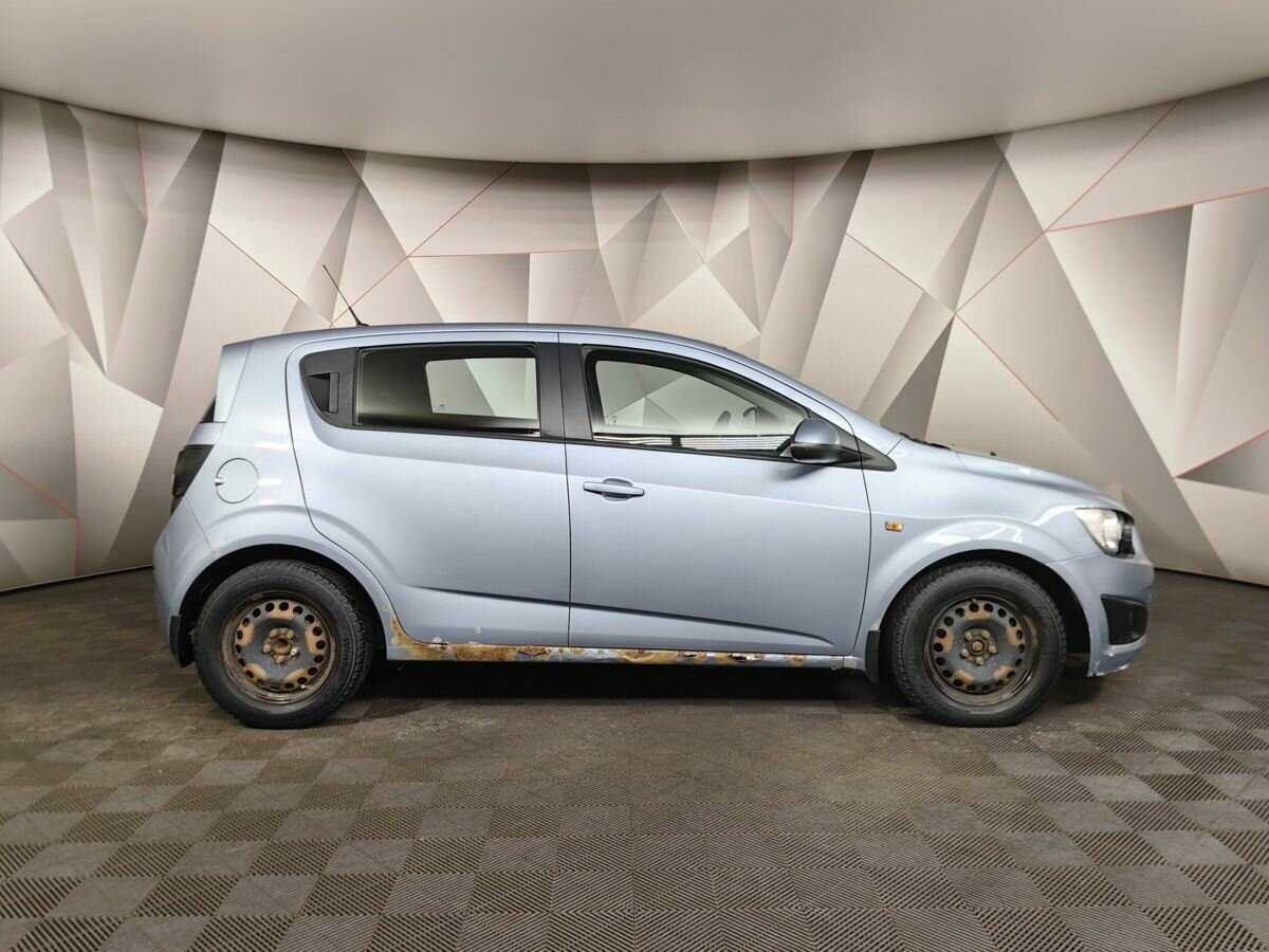 Купить Chevrolet Aveo, 2012, 186 610 км, фото №6