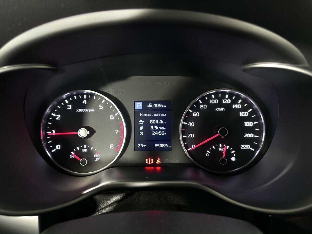 Купить Kia Rio, 2019, 83 480 км, фото №9