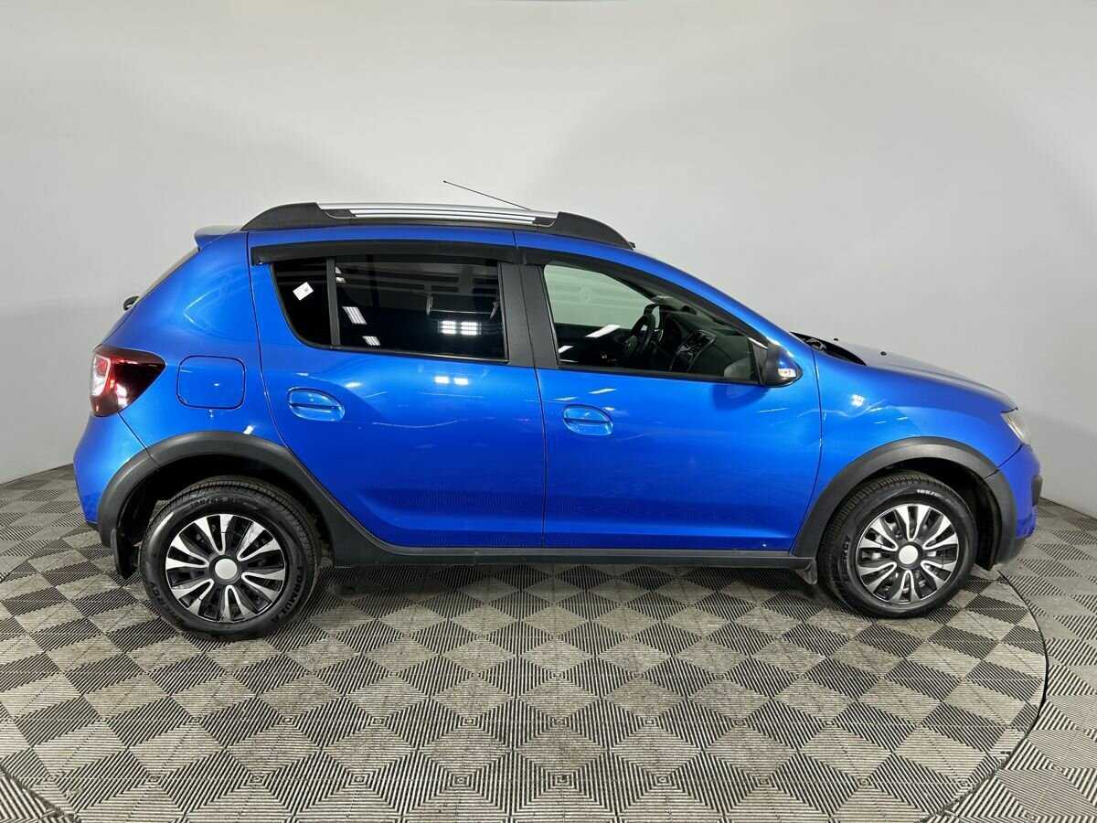 Купить Renault Sandero, 2016, 166 937 км, фото №4