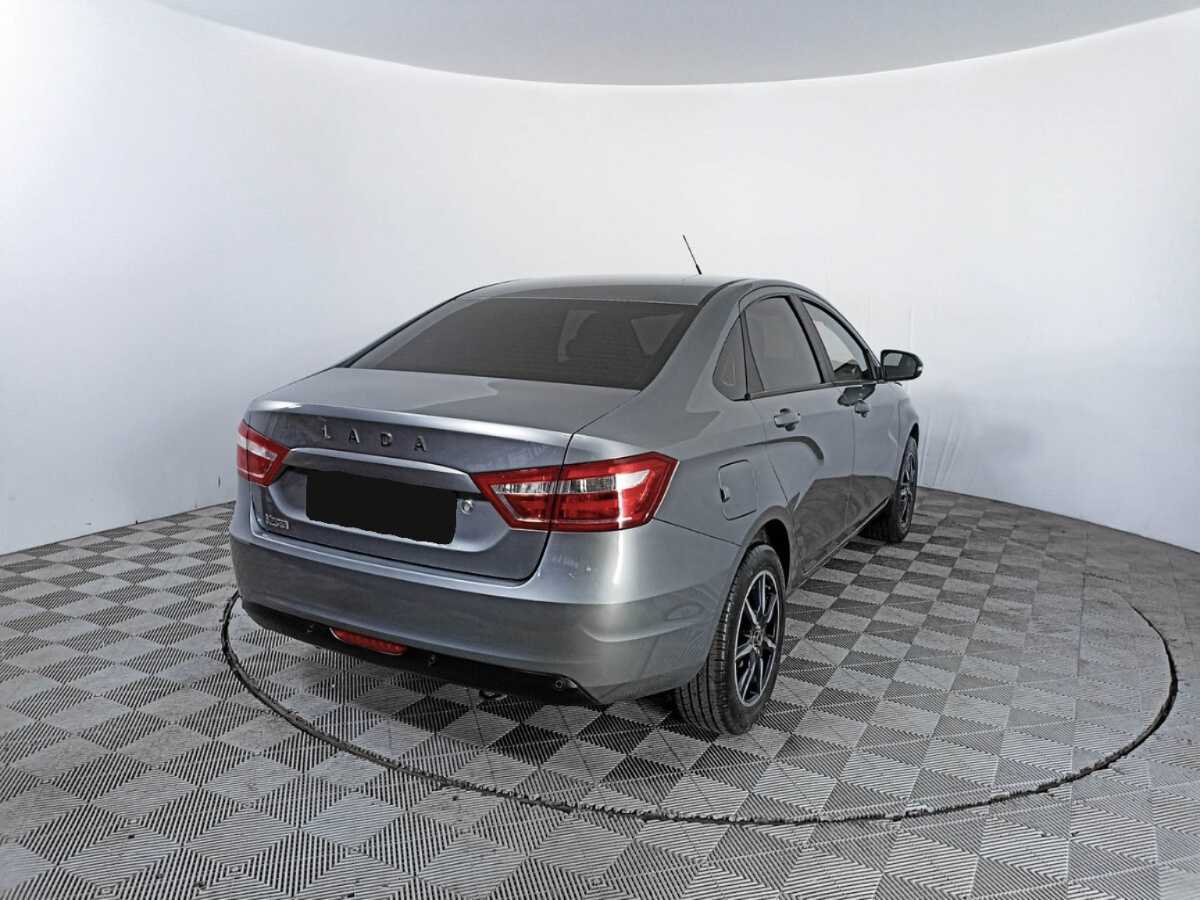 Купить Lada (ВАЗ) Vesta, 2017, 76 195 км, фото №5