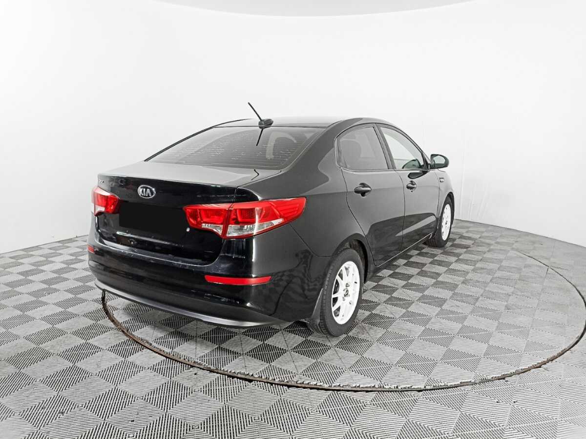 Купить Kia Rio, 2017, 117 950 км, фото №5