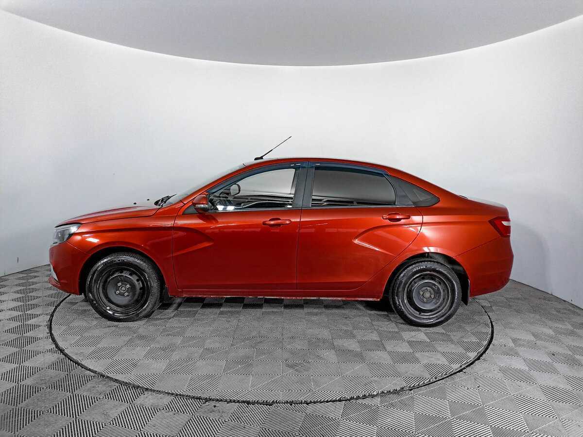 Купить Lada (ВАЗ) Vesta, 2017, 156 400 км, фото №8