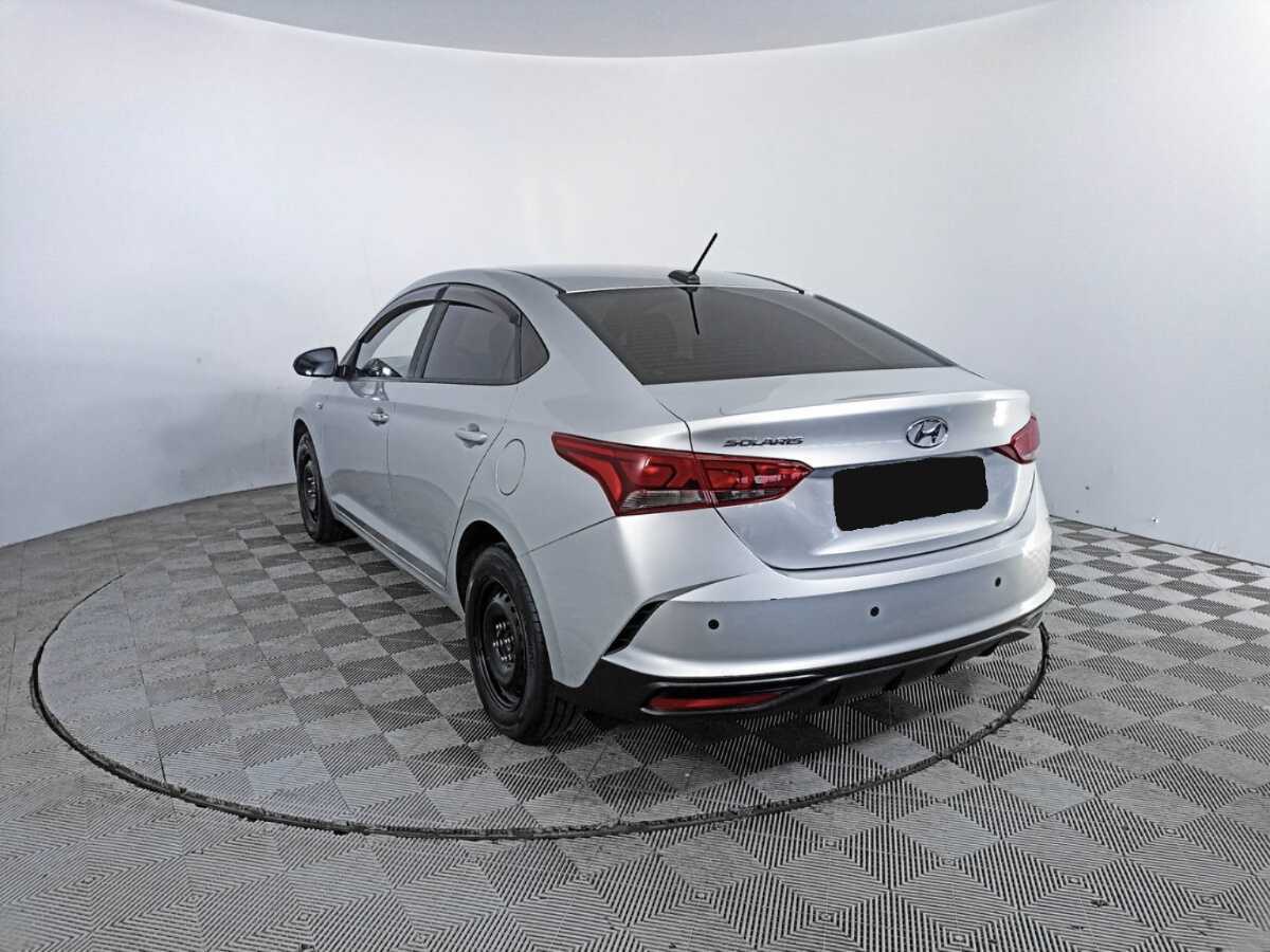 Купить Hyundai Solaris, 2021, 49 985 км, фото №7
