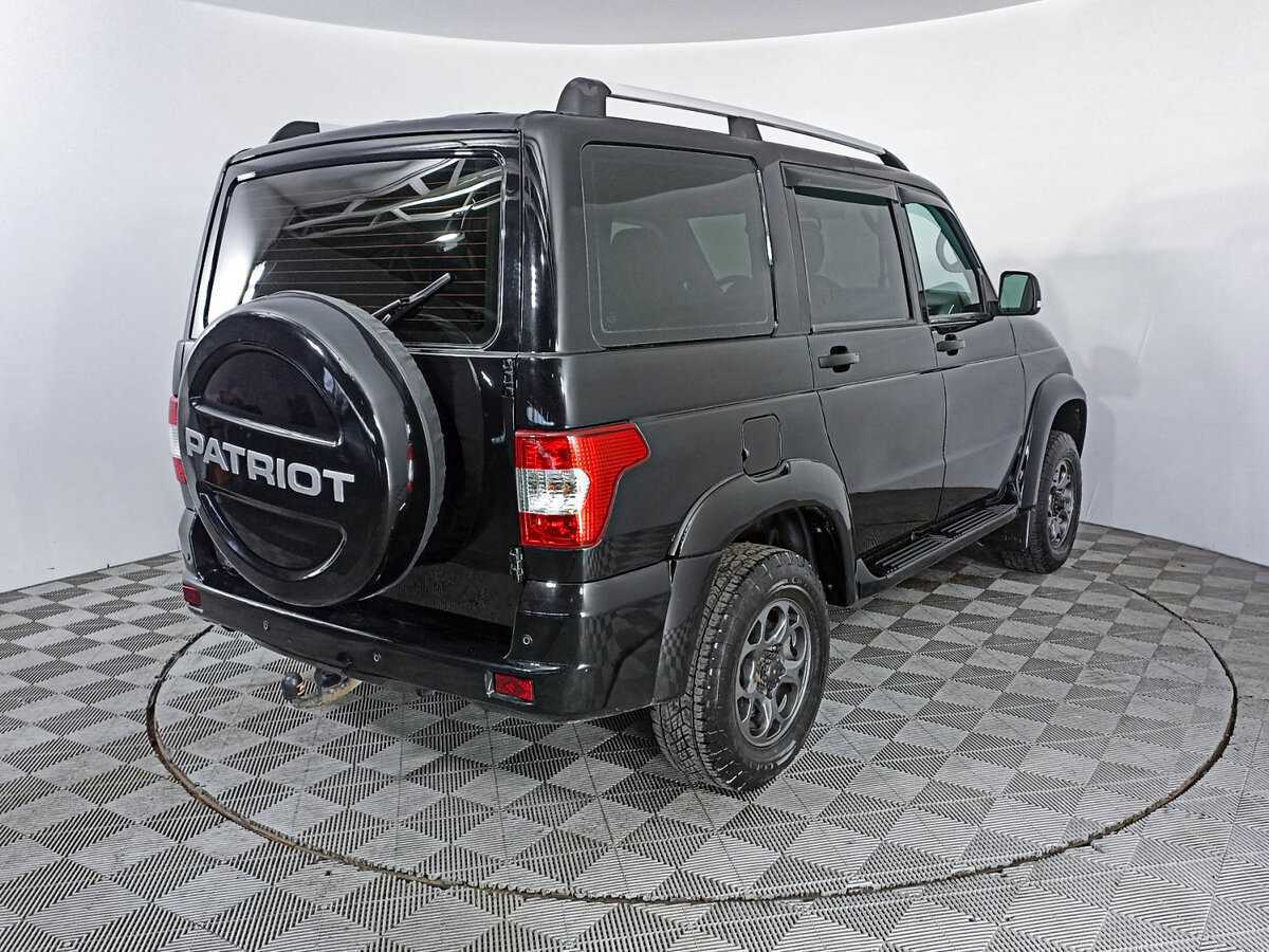 Купить УАЗ Patriot, 2021, 51 035 км, фото №5
