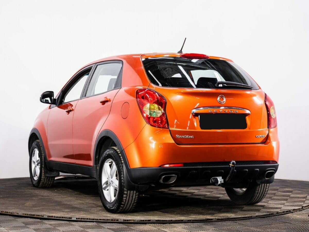 Купить SsangYong Actyon, 2013, 188 000 км, фото №4