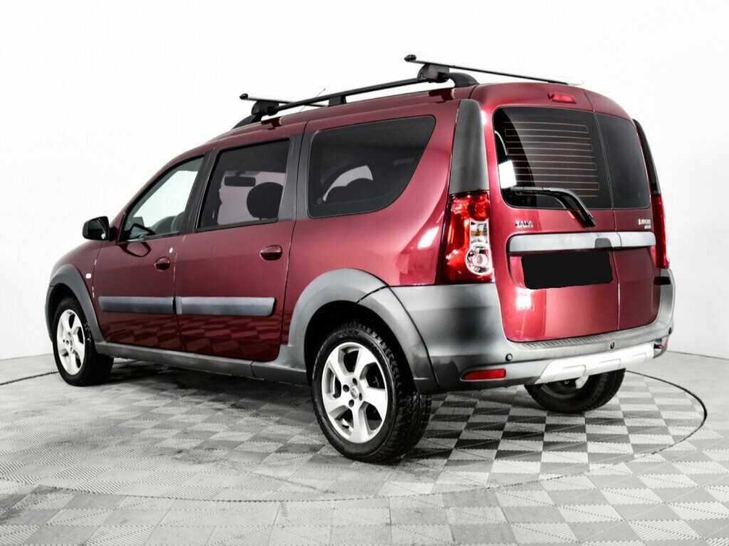 Купить Lada (ВАЗ) Largus Cross, 2016, 46 280 км, фото №7