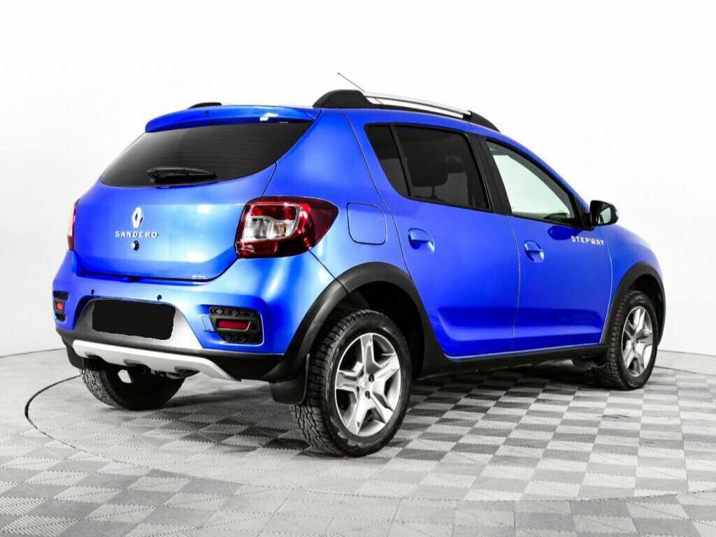 Купить Renault Sandero Stepway, 2019, 63 147 км, фото №5