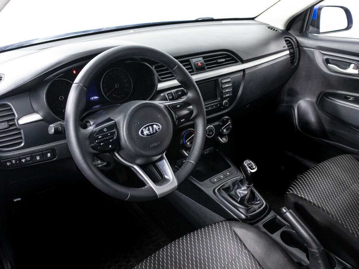 Купить Kia Rio, 2017, 112 773 км, фото №11