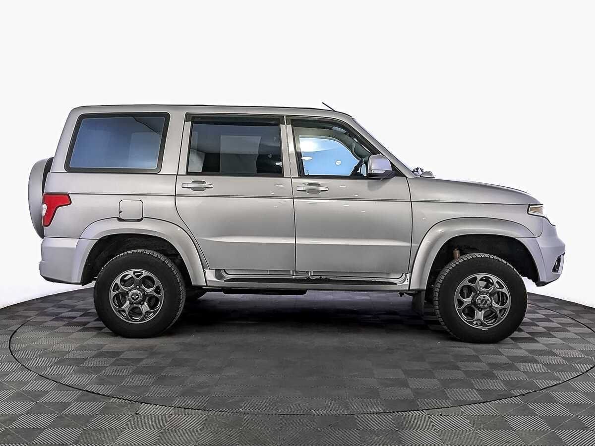 Купить УАЗ Patriot, 2021, 41 866 км, фото №4