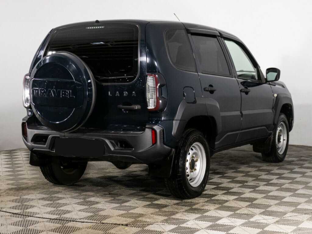 Купить Lada (ВАЗ) Niva, 2022, 27 607 км, фото №5