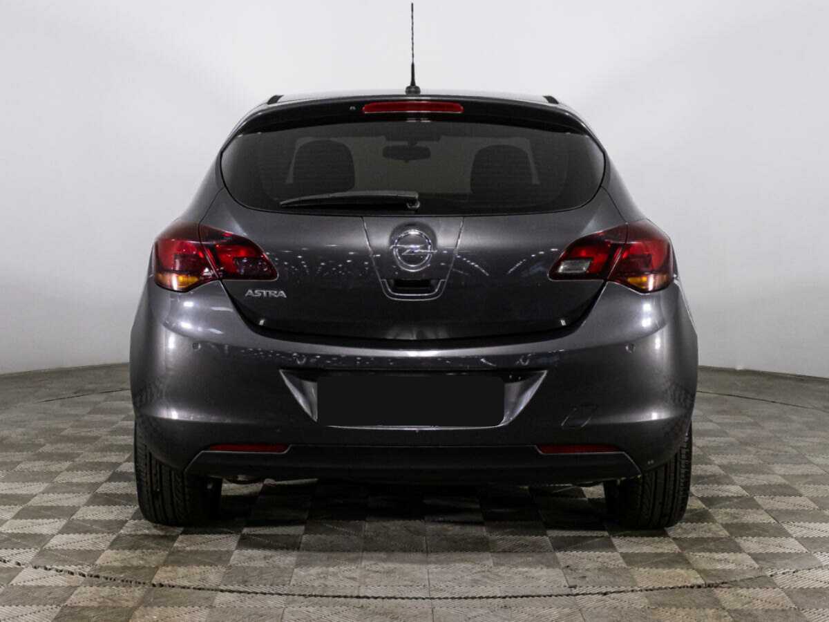 Купить Opel Astra, 2012, 154 461 км, фото №6
