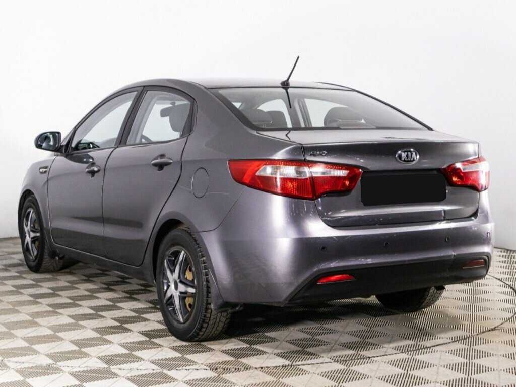 Купить Kia Rio, 2013, 180 916 км, фото №7