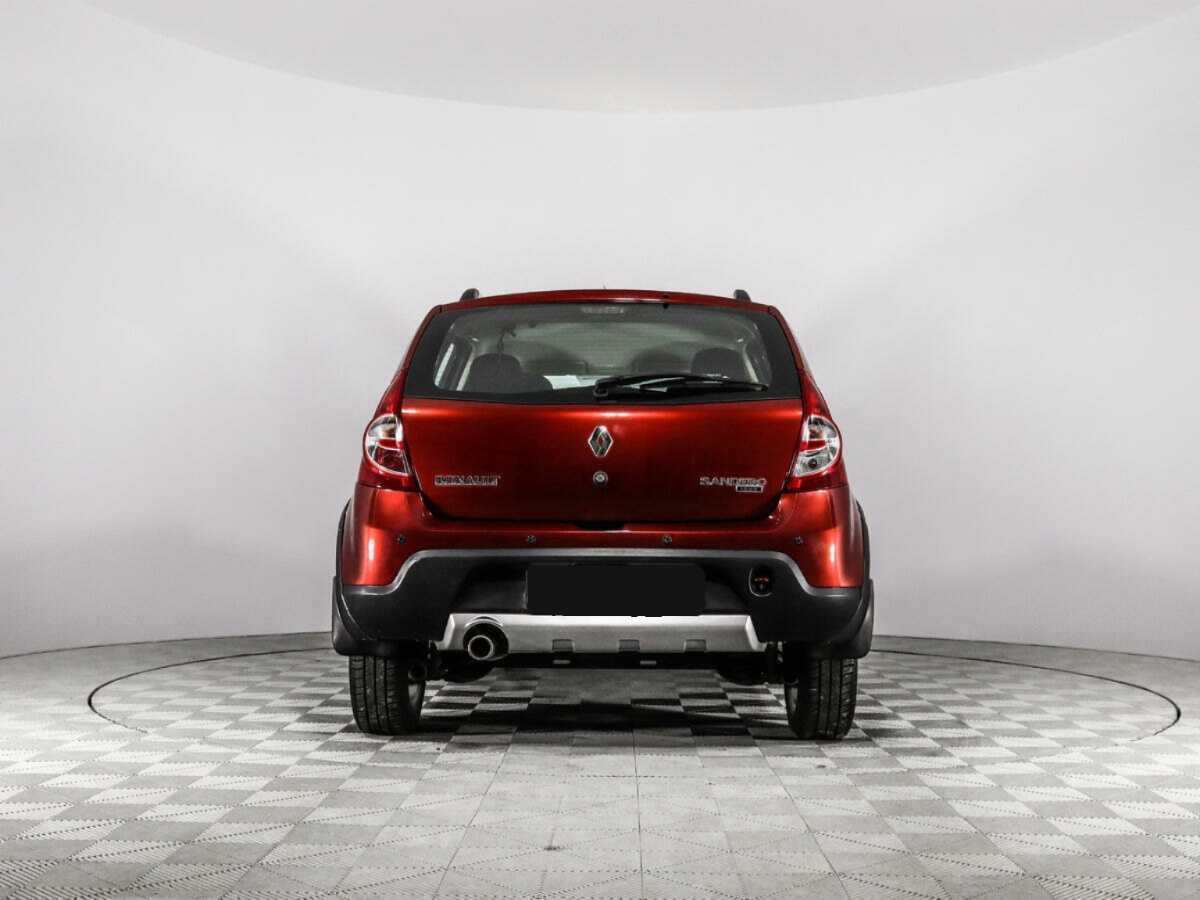 Купить Renault Sandero Stepway, 2014, 54 450 км, фото №6