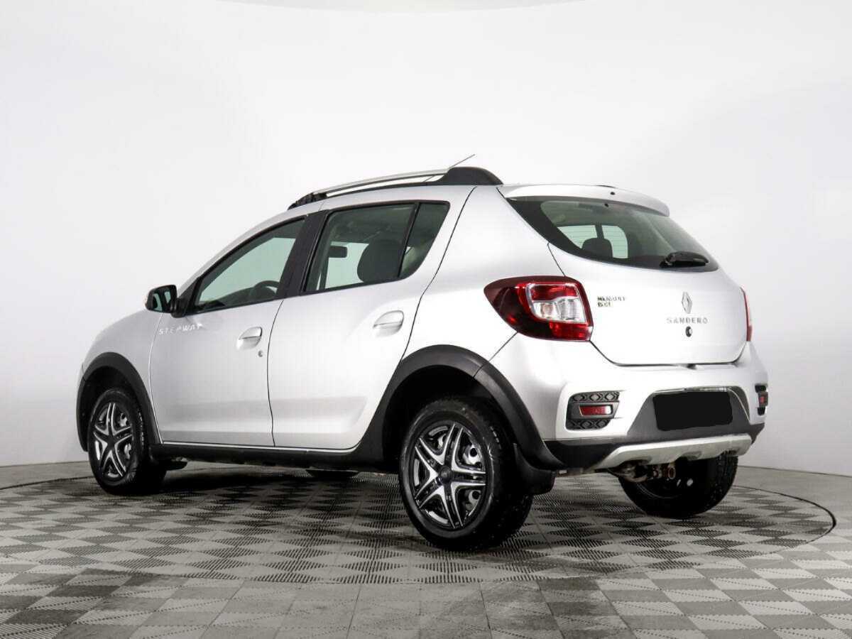 Купить Renault Sandero Stepway, 2017, 128 636 км, фото №6